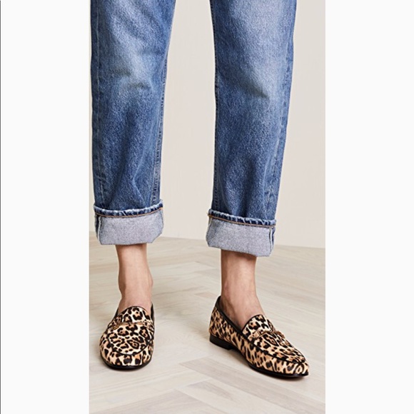 sam edelman loraine loafer leopard